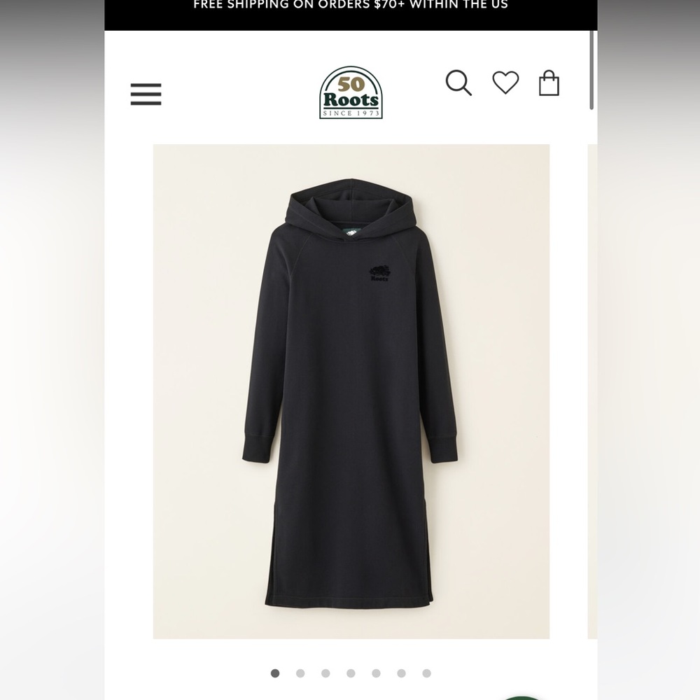 Roots dress